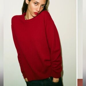 Reformation wool sweater NWT